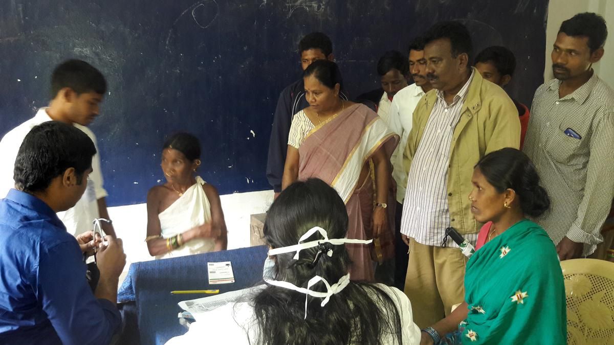 Rural medical camp registration