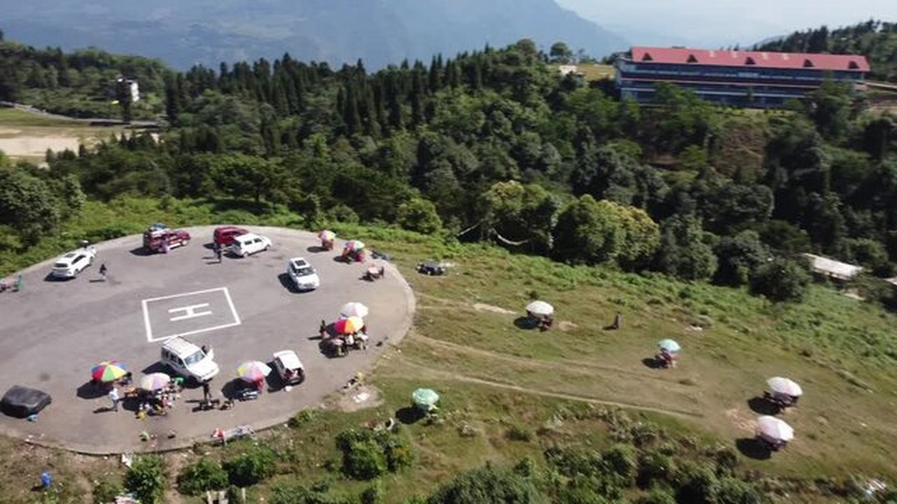 Helipad