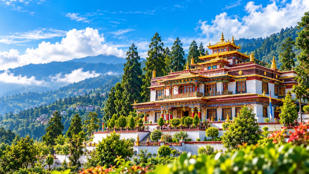Bokar Monastery