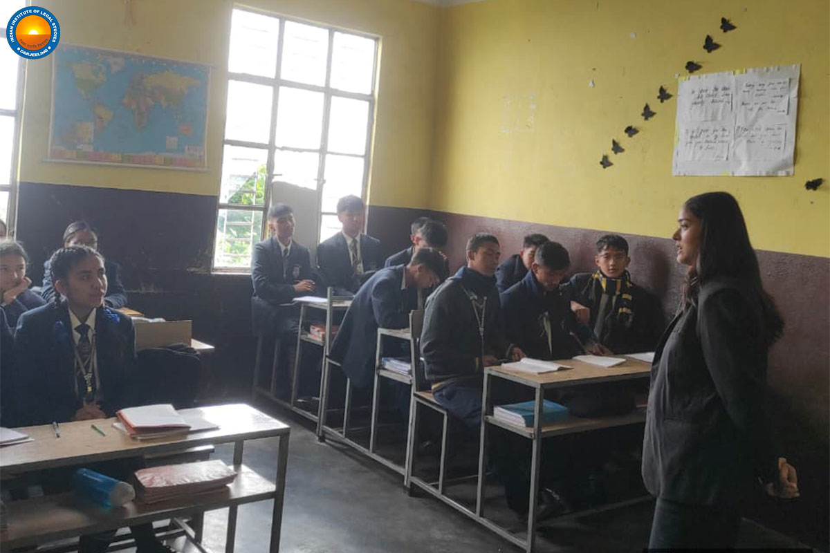 Brindavan Boarding School classroom in Mirik