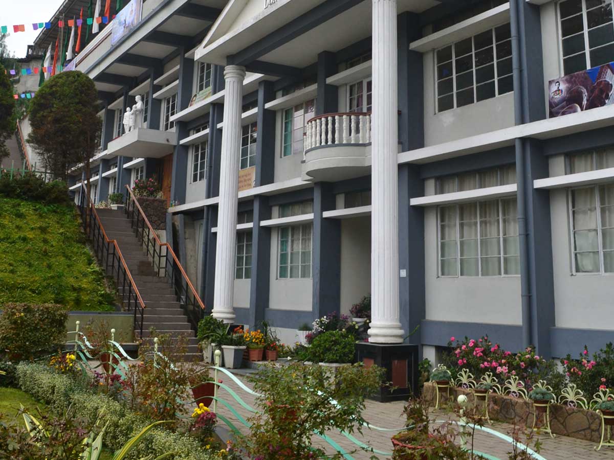 Don Bosco School campus in Mirik