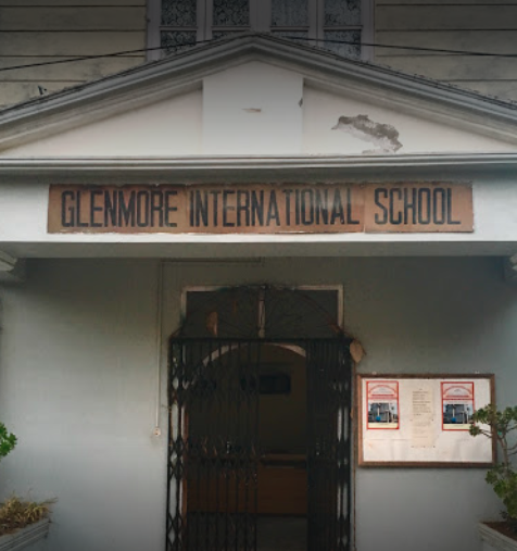 Glenmore International School entrance in Mirik