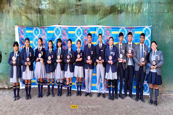 Pinehall Academy student award event in Mirik