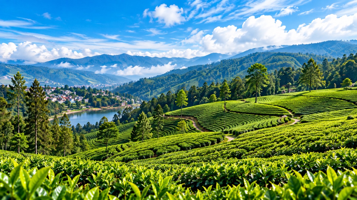 Tea gardens